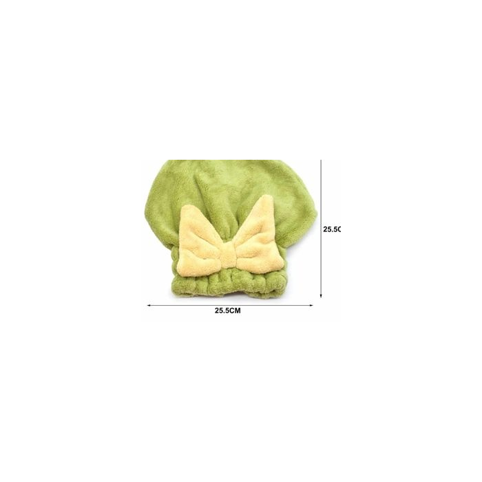 Bow Hair Drying Cap