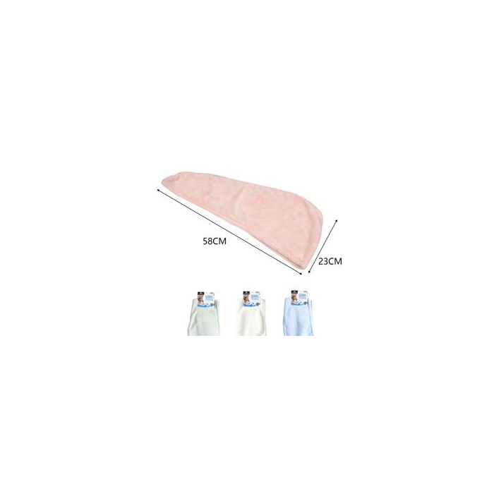 Coral Fleece Hair Drying Cap
