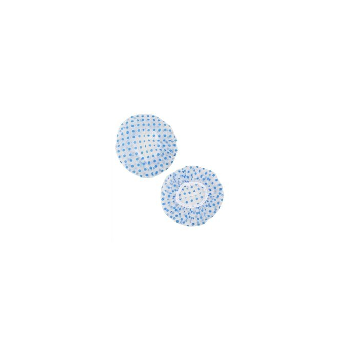 Polka Dot Shower Cap