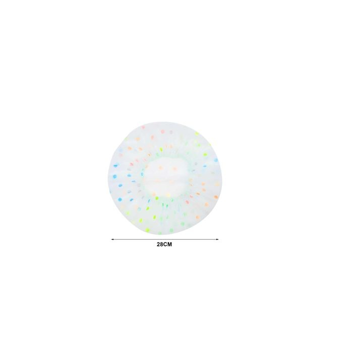 Polka Dot Shower Cap