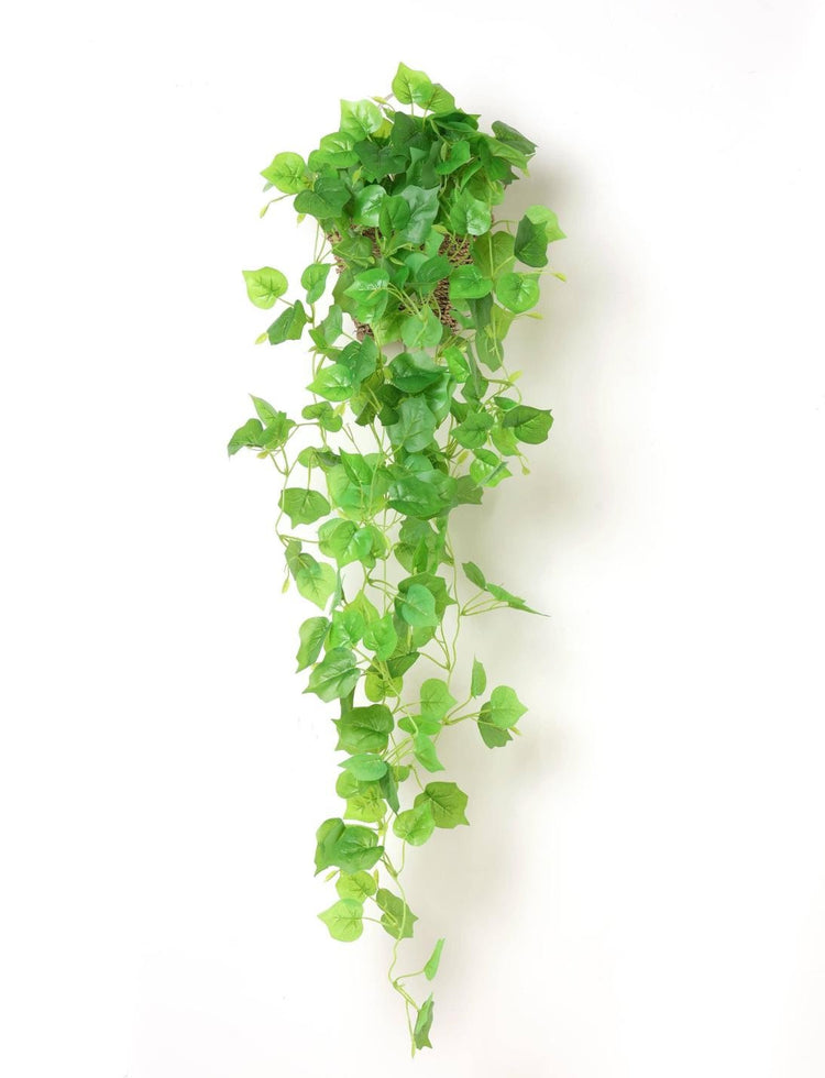 Artificial Hanging Grape Leaf Vine - 39 in; 70 Leaves