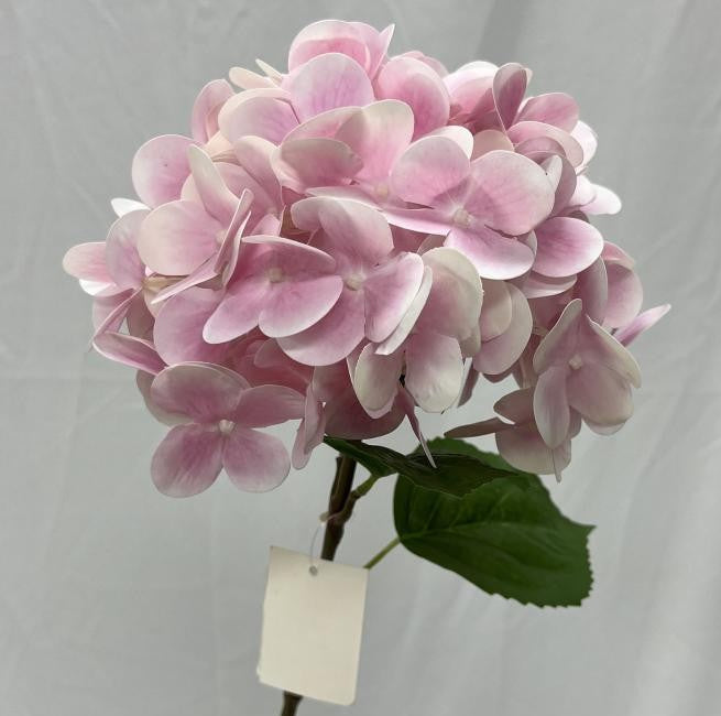 Real Touch Artificial Hydrangea Stem - 24 in
