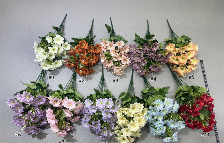 Artificial Mini Flower Bush