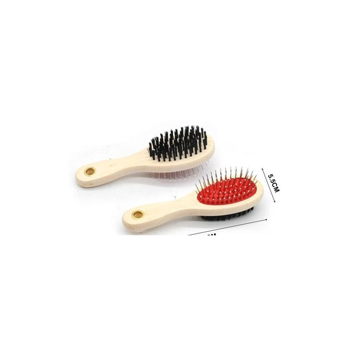Double-Sided Pet Comb, 17.5 × 5 cm