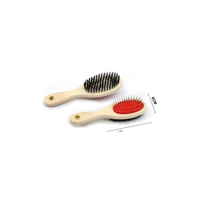 Double-Sided Pet Comb, 21 × 6 cm