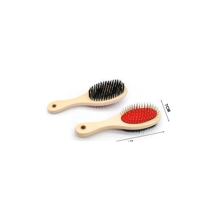 Double-Sided Pet Comb, 23 × 7 cm