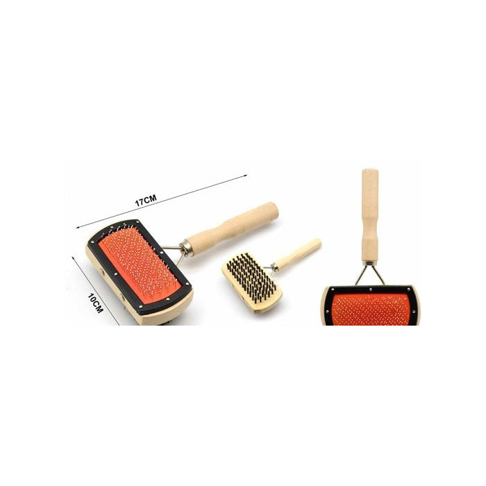 Pet Grooming Brush, 17 × 10 cm