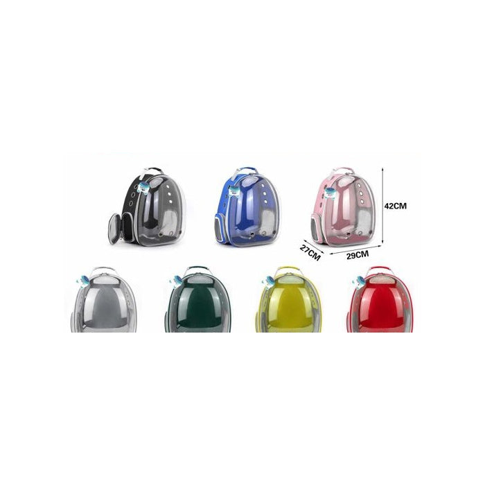 Bubble Backpack Pet Carrier, 29 × 27 × 42 cm