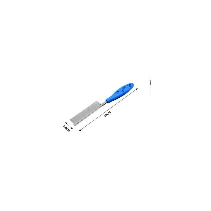 Pet Grooming Comb, 20 × 2.9 cm