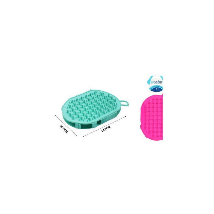 Pet Grooming Glove, 14.7 × 10.7 cm