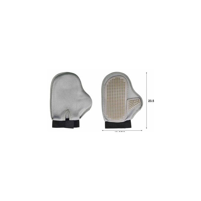 Pet Grooming Glove, 23.5 × 18.5 cm