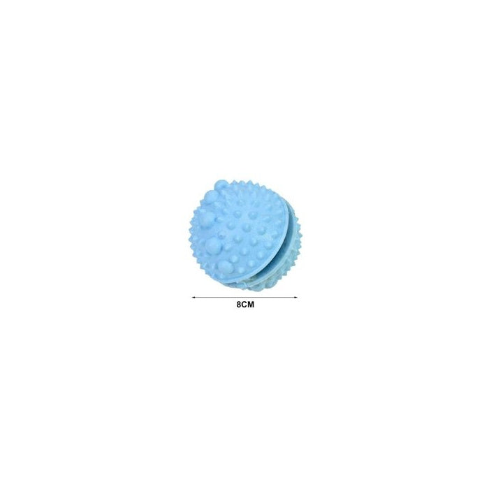TPR Treat-Dispensing Ball Dog Toy, 8 cm
