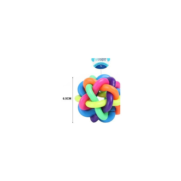 Ball Dog Toy, 6.5 cm