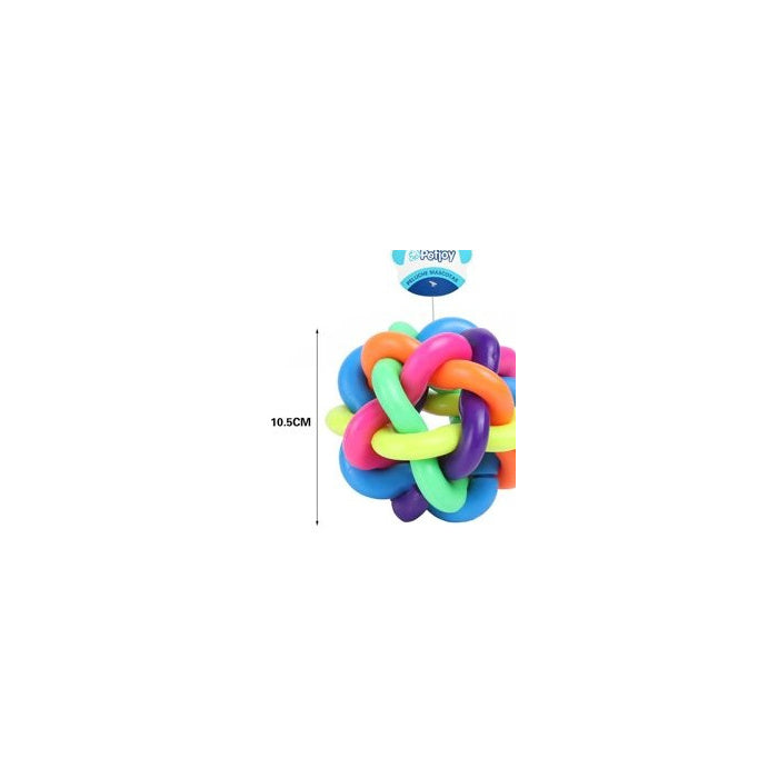 Ball Dog Toy, 10.5 cm