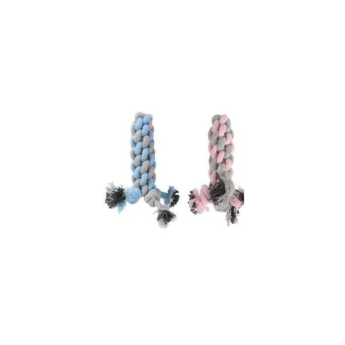 Reflective Tassel Ball Dog Toy, 16 cm