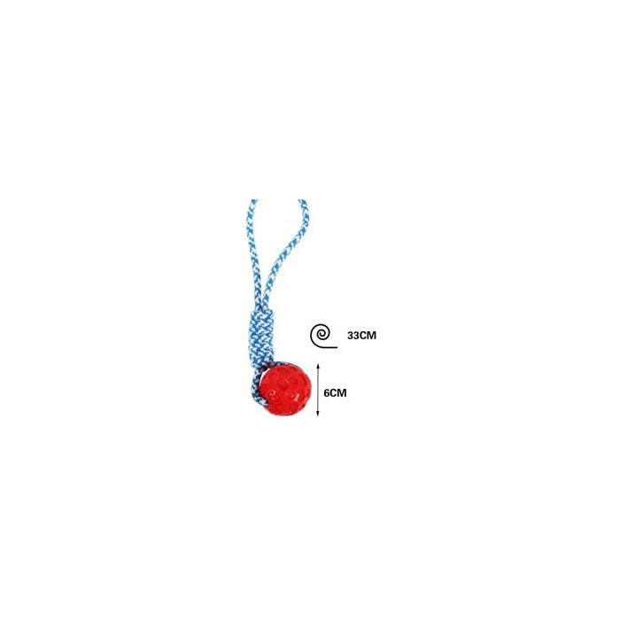 Rope Dog Toy, 33 × 6 cm