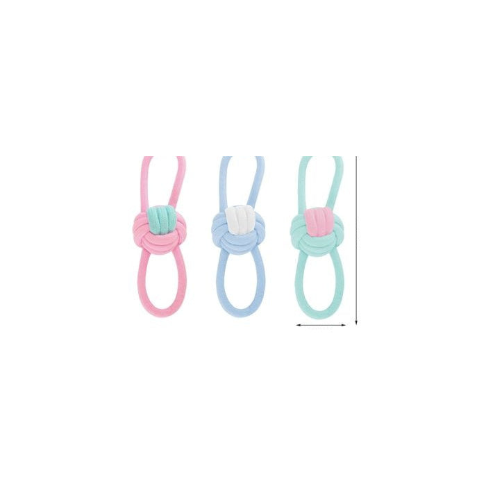 Cotton Rope Dog Toy, 20 × 6 cm