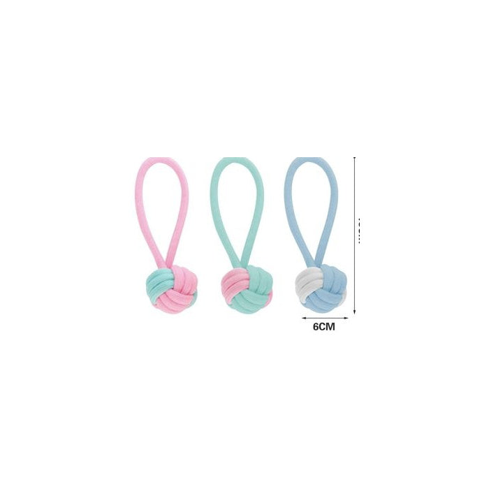 Cotton Rope Dog Toy, 18 × 6 cm