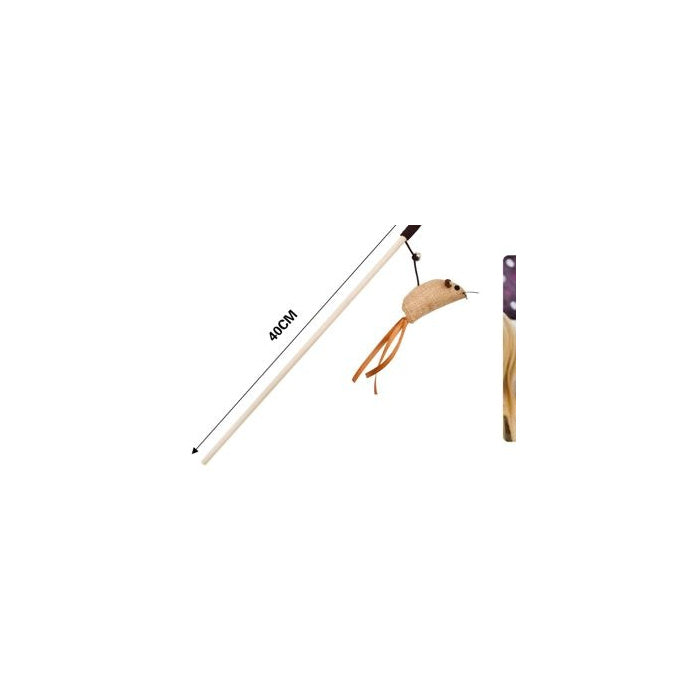 Cat Teaser Wand, 40 cm