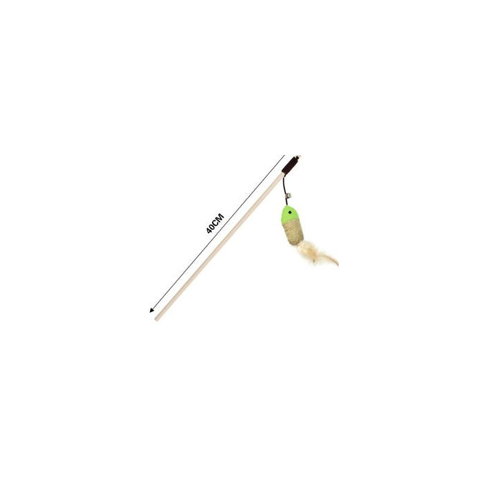 Cat Teaser Wand, 40 cm