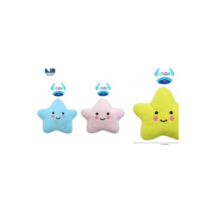 发声星星狗玩具 4.3 英寸（11 cm）