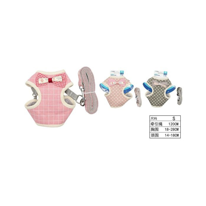 Premium Pet Harness with Leash