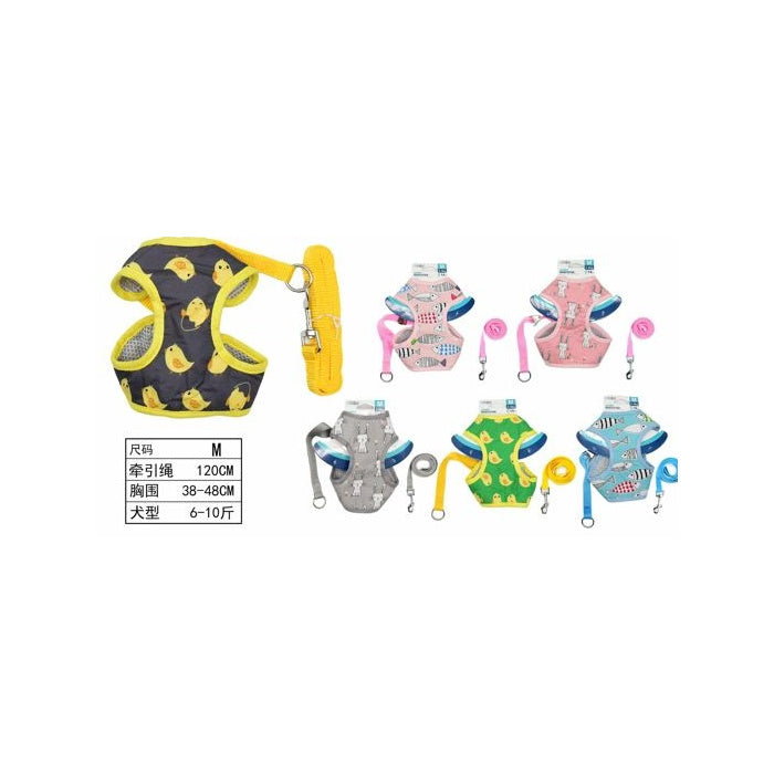 Pet Harness with Leash