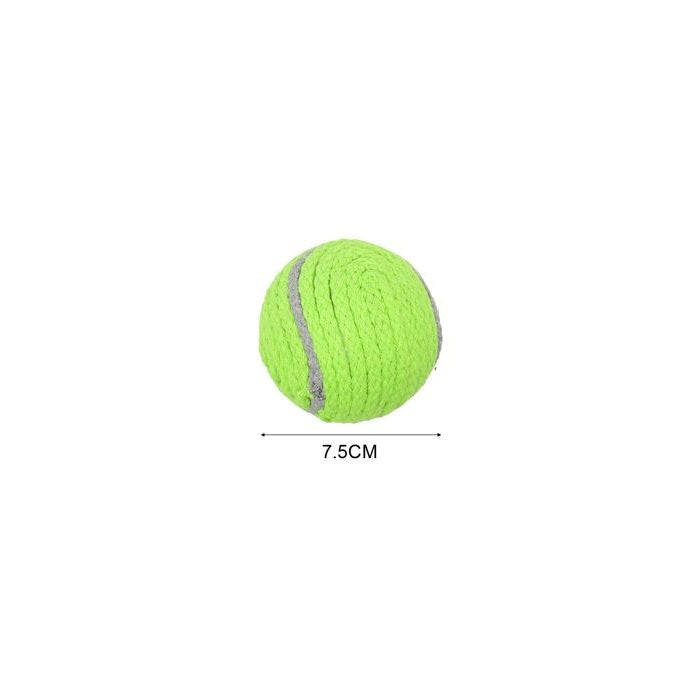 Rattle Ball Dog Toy, 7.5 cm