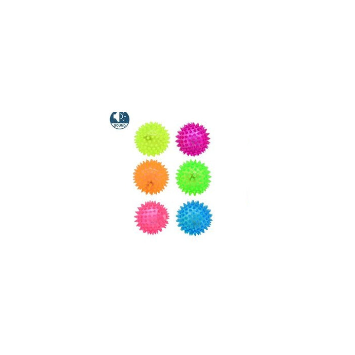TPR Squeaky Ball Dog Toy, 5.5 cm