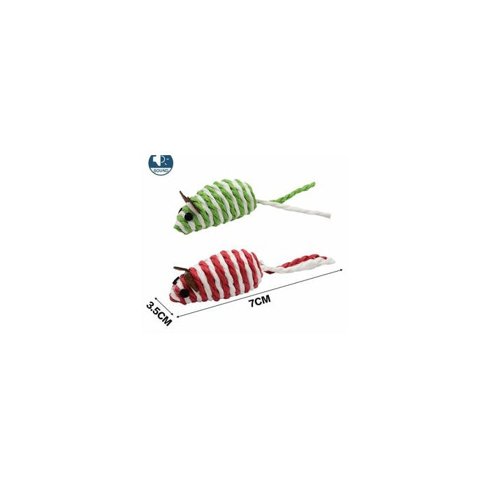 Cat Toy, 2-Pack, 7 × 3.5 cm