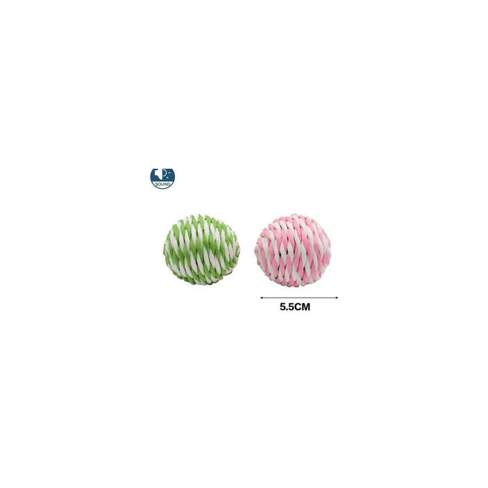 Cat Toy, 2-Pack, 5.5 cm