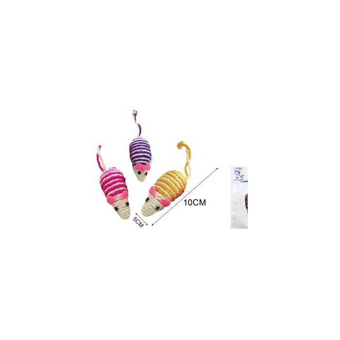 Mouse Cat Toy, 10 × 5 cm