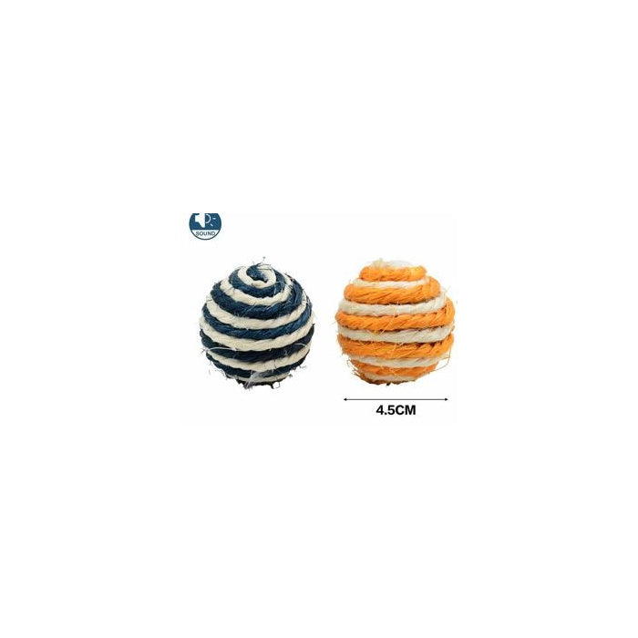 Cat Toy, 2-Pack, 4.5 cm