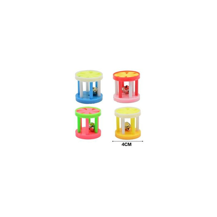 Cat Toy, 4-Pack, 4 × 4 cm