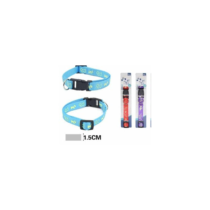 Luminous Pet Collar, 1.5 cm