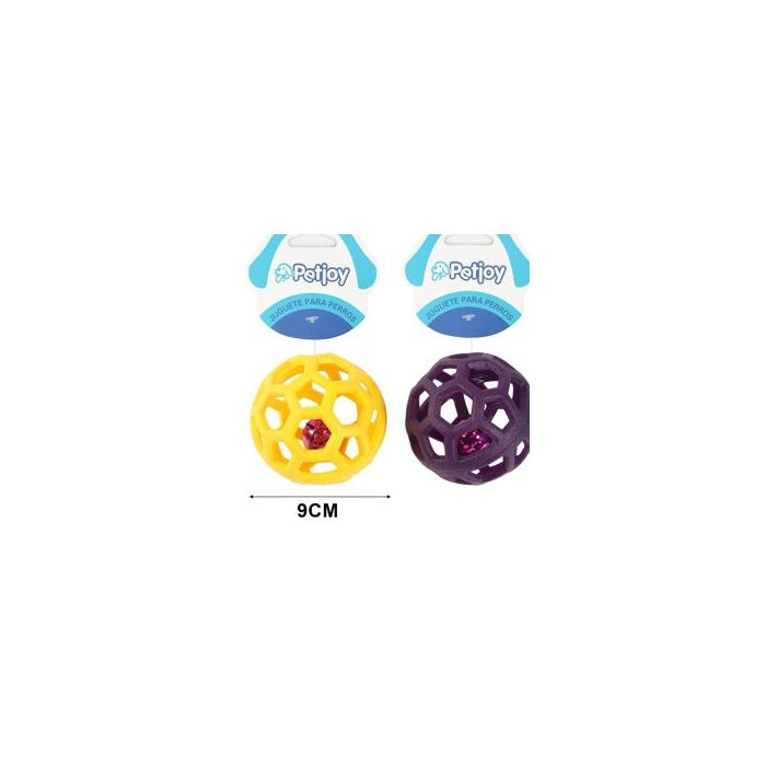 TPR Ball Dog Toy, 9 cm