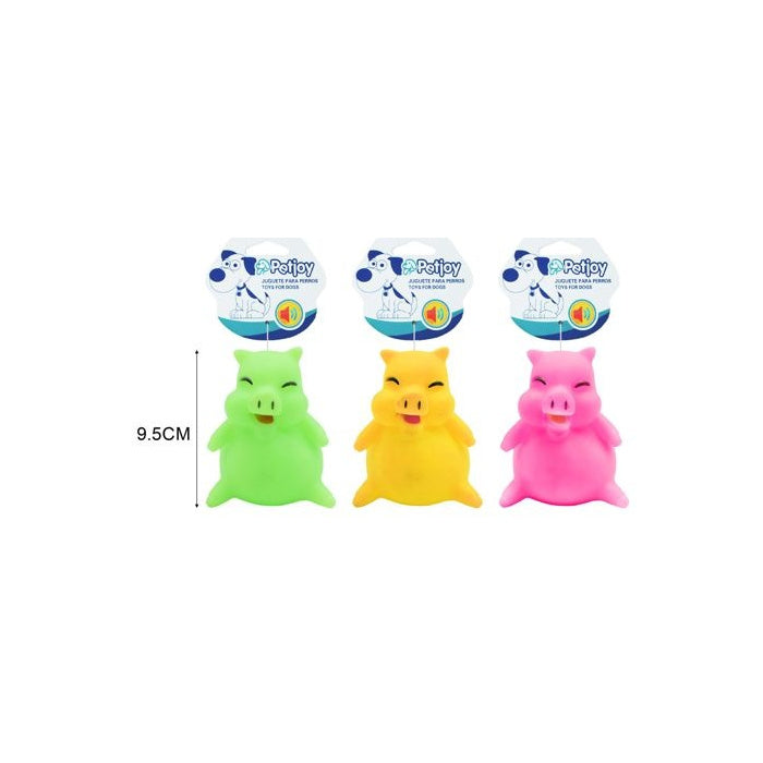 Squeaky Dog Toy, 9.5 cm