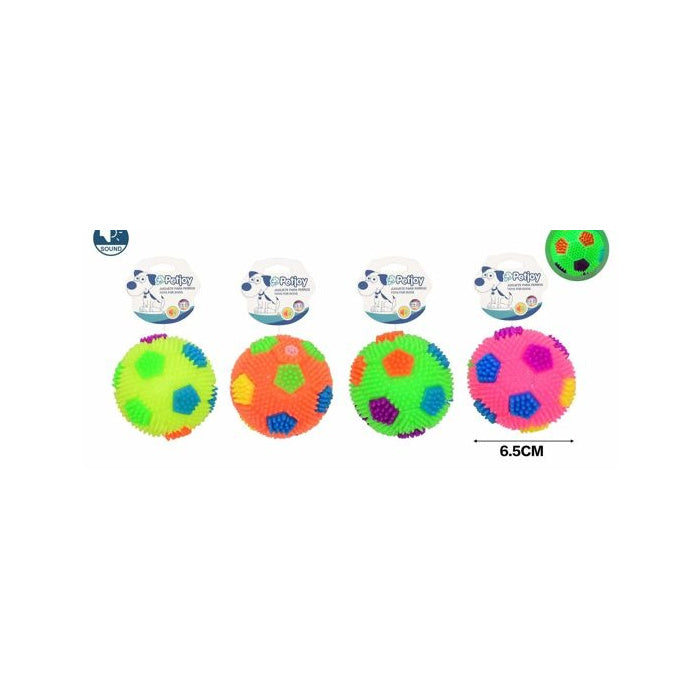 Squeaky Ball Dog Toy, 6.5 cm
