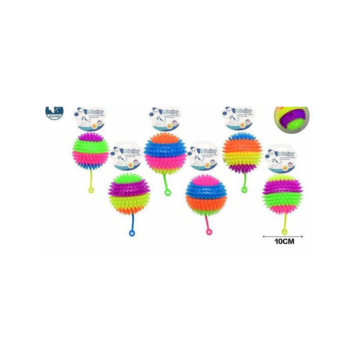 Squeaky Dog Toy, 10 cm