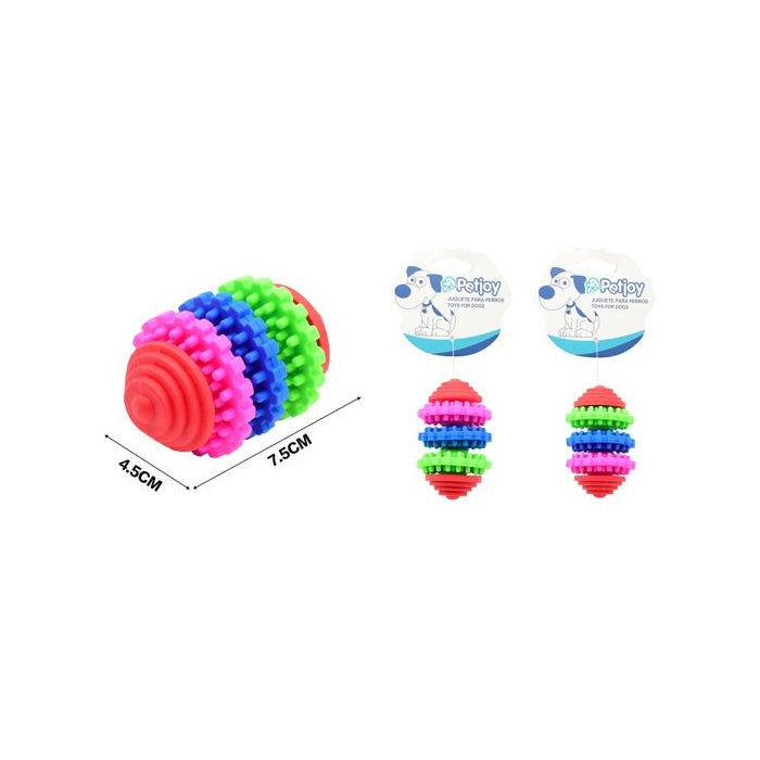TPR Dog Toy, 7.5 × 4.5 cm