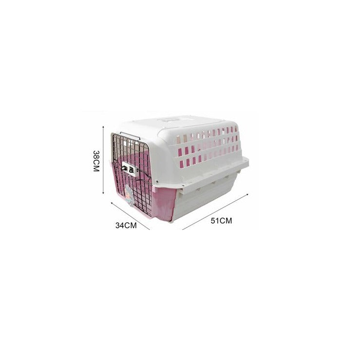 Pet Travel Carrier - 51*34*38CM