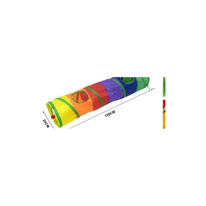 Cat Play Tunnel - 25*120CM