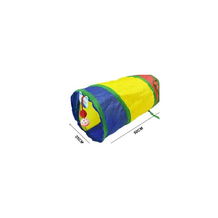 Cat Play Tunnel - 25*50CM
