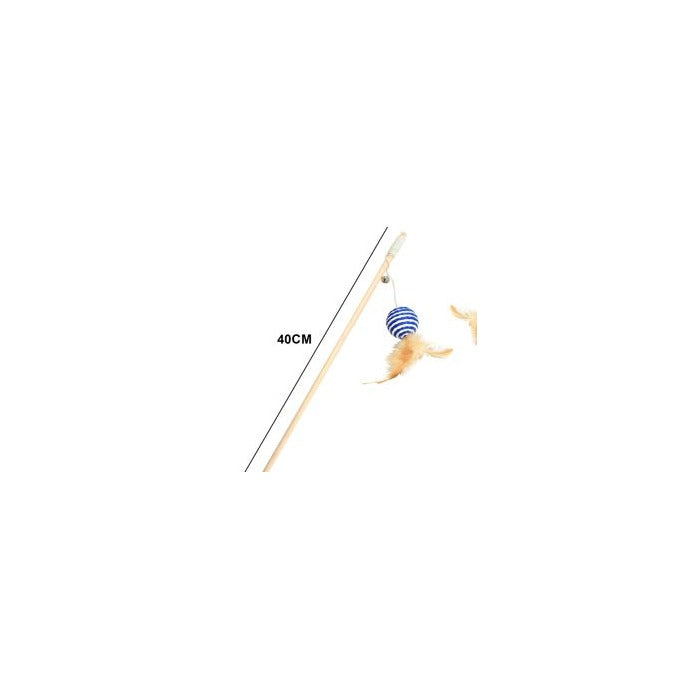 Cat Teaser Wand - 40CM