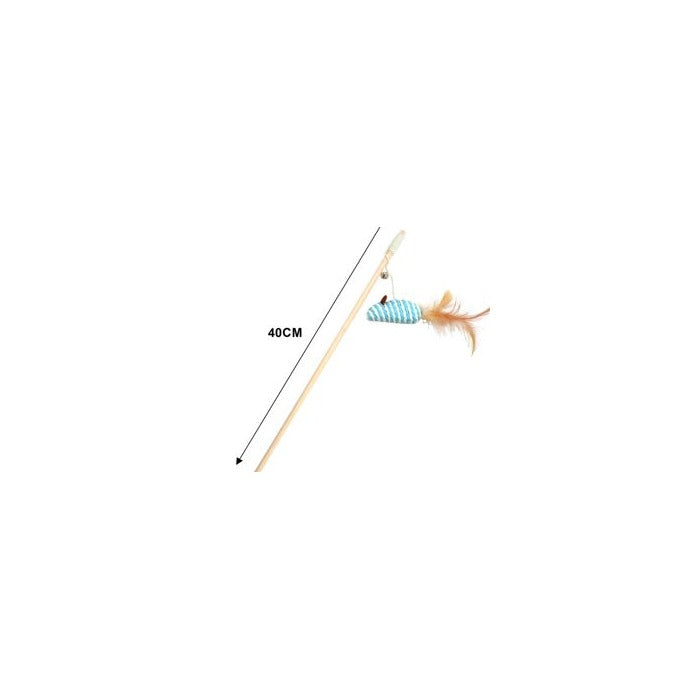 Cat Teaser Wand - 40CM