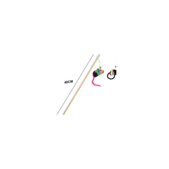 Cat Teaser Wand - 40CM