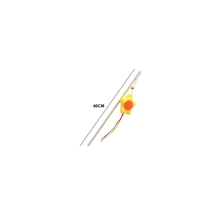 Cat Teaser Wand - 40CM