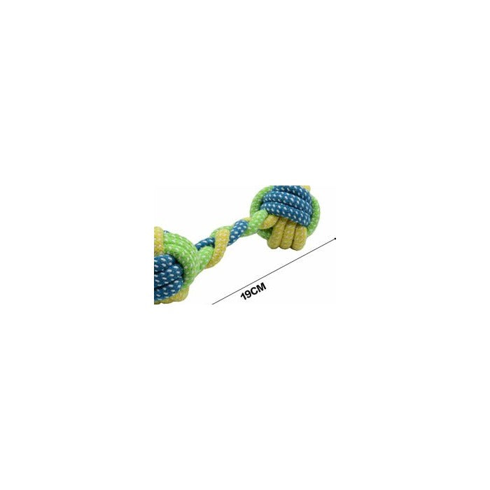 Dog Rope Toy - 19cm