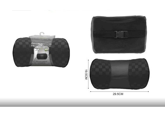 T5 U-Shaped Memory Foam Neck Pillow, Black