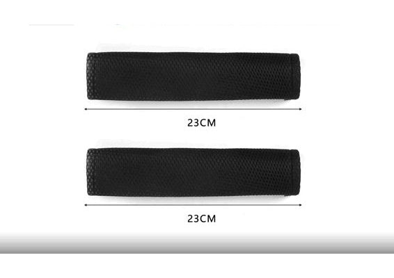 Seat Belt Shoulder Pad, 9.1 × 6.1 in, Assorted Colours